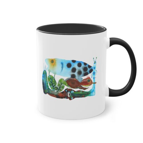 "The Pond In The Garden" Coffee Mug