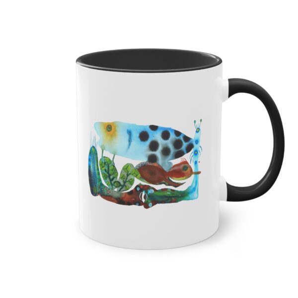 "The Pond In The Garden" Coffee Mug