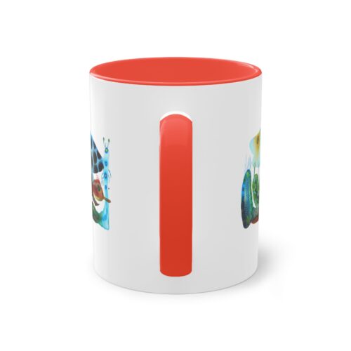 "The Pond In The Garden" Coffee Mug