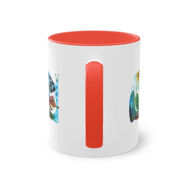 "The Pond In The Garden" Coffee Mug