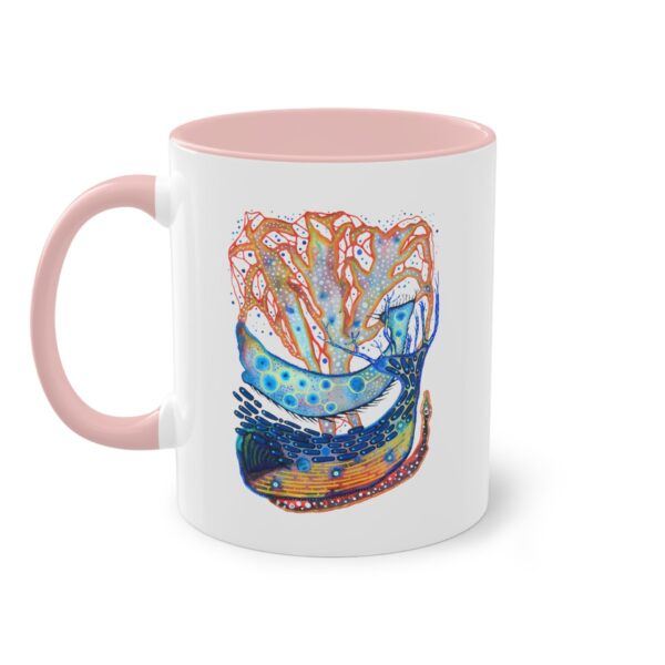 "The Deep Blue" Coffee Mug