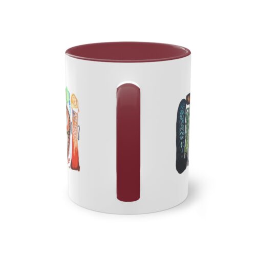 "Upward" Coffee Mug