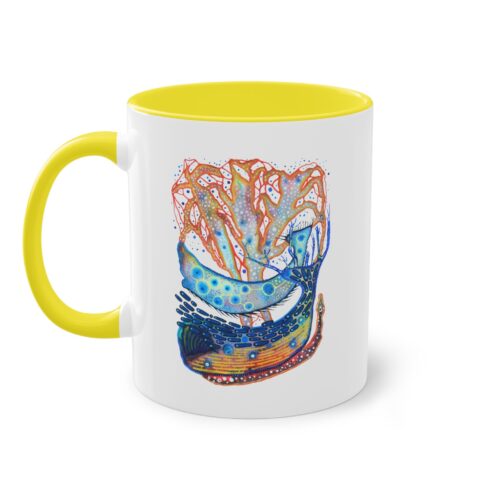"The Deep Blue" Coffee Mug