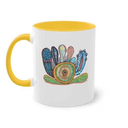 "Inside Out" Coffee Mug