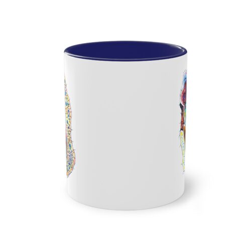 "On The Coral Reef" Coffee Mug