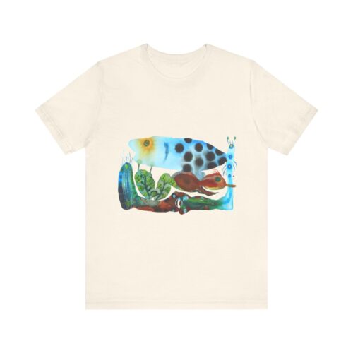 "The Pond In The Garden" Unisex T-Shirt