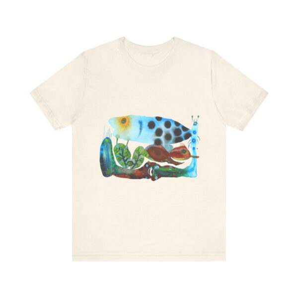 "The Pond In The Garden" Unisex T-Shirt