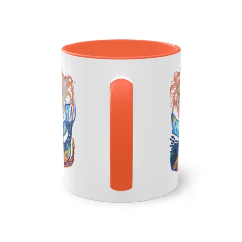 "The Deep Blue" Coffee Mug