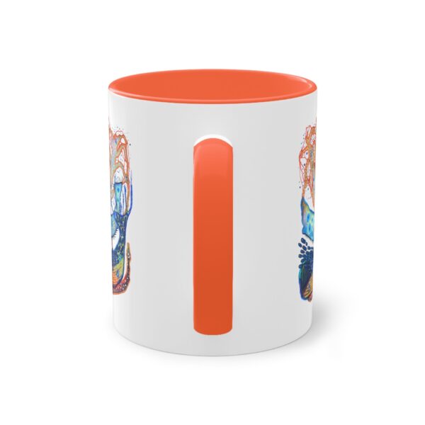 "The Deep Blue" Coffee Mug