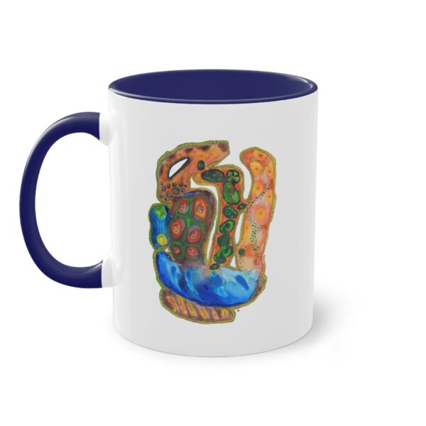 "A Thousand Eyes, Looking In" Coffee Mug