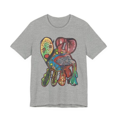 "Just Leaving" Unisex T