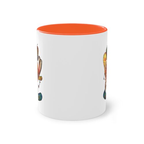 "Opening Up" Coffee Mug