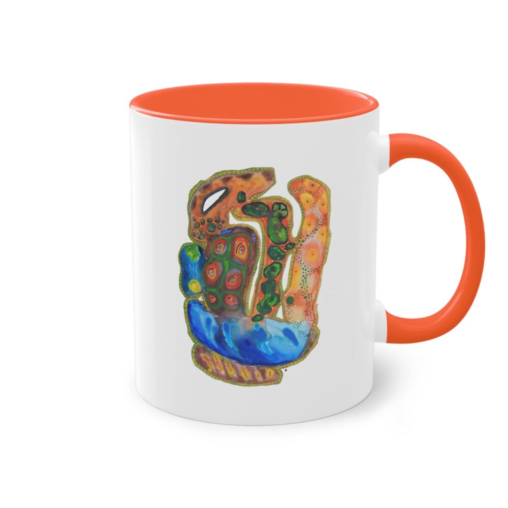 "A Thousand Eyes, Looking In" Coffee Mug