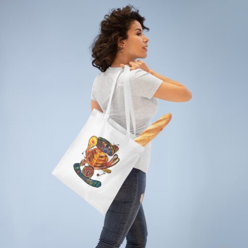 "Opening Up" Cotton Bag