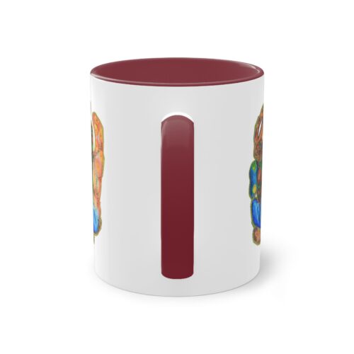 "A Thousand Eyes, Looking In" Coffee Mug