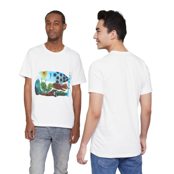 "The Pond In The Garden" Unisex T-Shirt