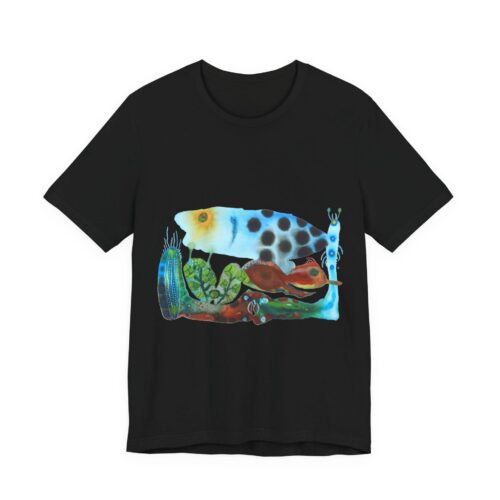 "The Pond In The Garden" Unisex T-Shirt
