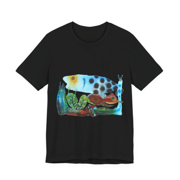 "The Pond In The Garden" Unisex T-Shirt