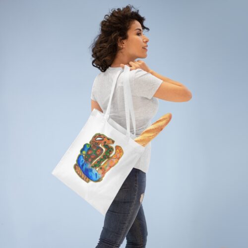 "A Thousand Eyes, Looking In" Cotton Bag