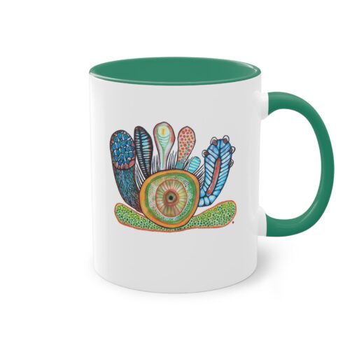 "Inside Out" Coffee Mug