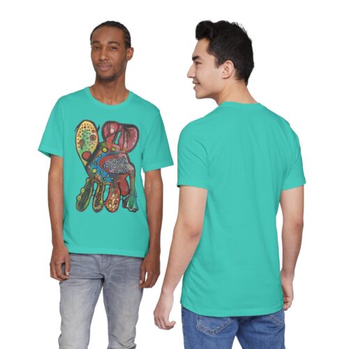 "Just Leaving" Unisex T