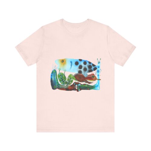 "The Pond In The Garden" Unisex T-Shirt