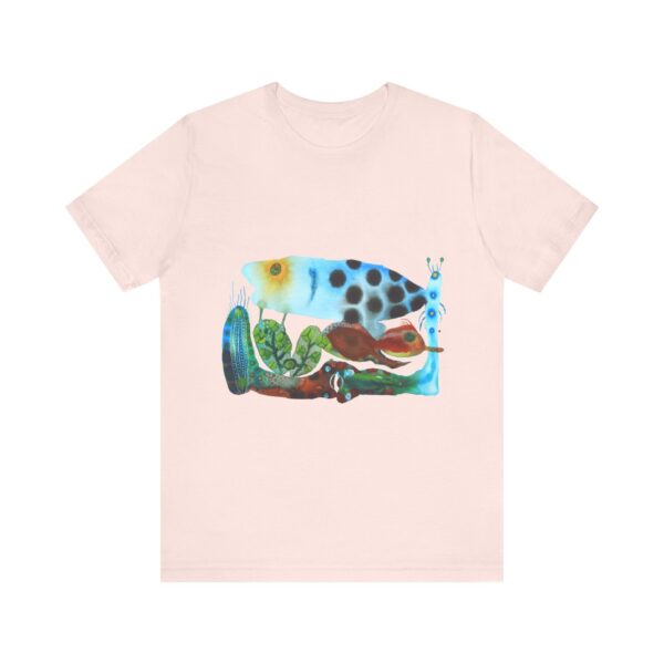"The Pond In The Garden" Unisex T-Shirt