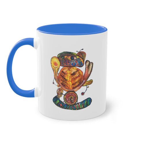 "Opening Up" Coffee Mug