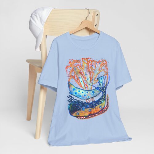 "The Deep Blue" Unisex T