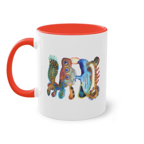 "The Parrot" Coffee Mug
