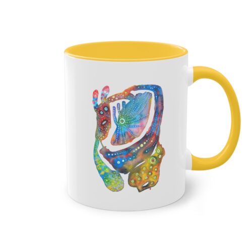 "Flow" Coffee Mug