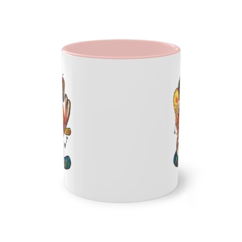 "Opening Up" Coffee Mug