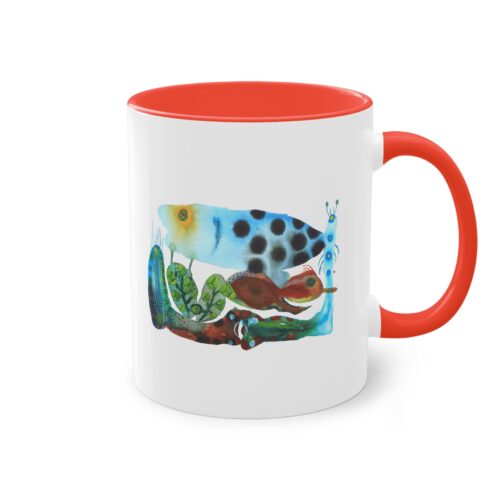 "The Pond In The Garden" Coffee Mug