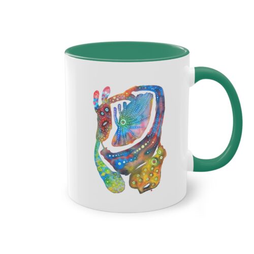 "Flow" Coffee Mug