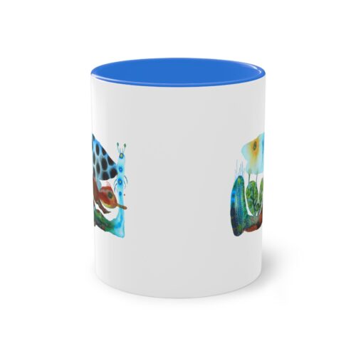 "The Pond In The Garden" Coffee Mug
