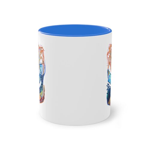 "The Deep Blue" Coffee Mug