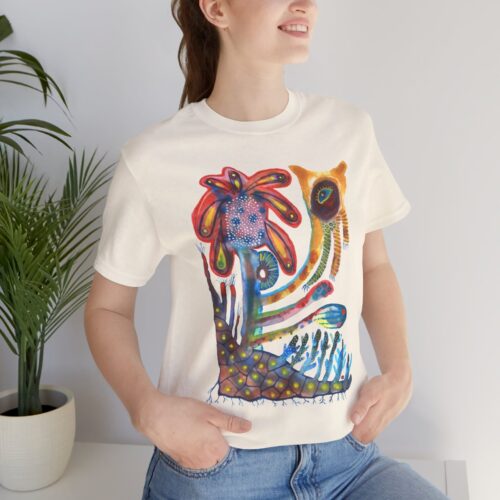 1232056074219496264_2048.jpeg "Watchfulness" Unisex T