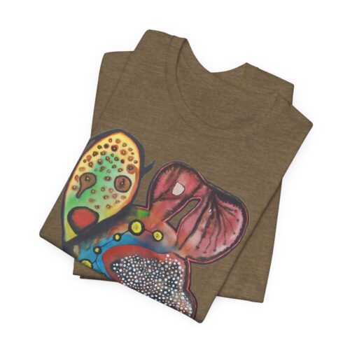 "Just Leaving" Unisex T