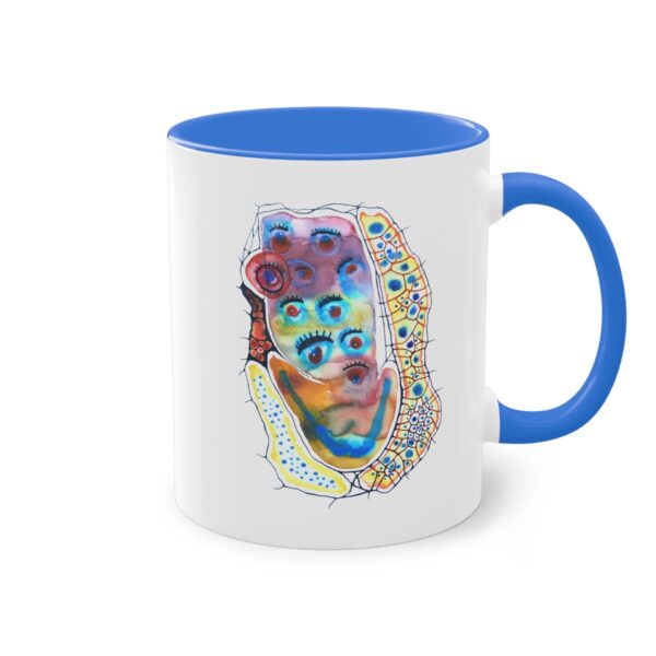 "On The Coral Reef" Coffee Mug