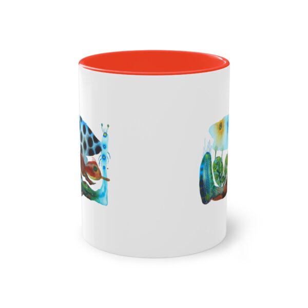 "The Pond In The Garden" Coffee Mug