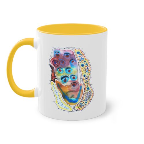 "On The Coral Reef" Coffee Mug