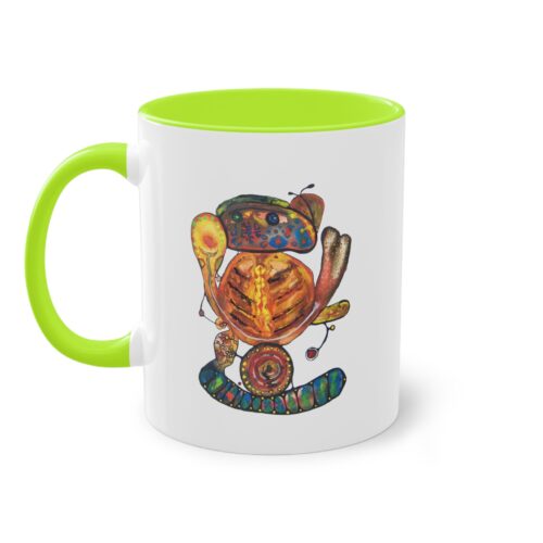 "Opening Up" Coffee Mug