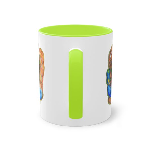 "A Thousand Eyes, Looking In" Coffee Mug