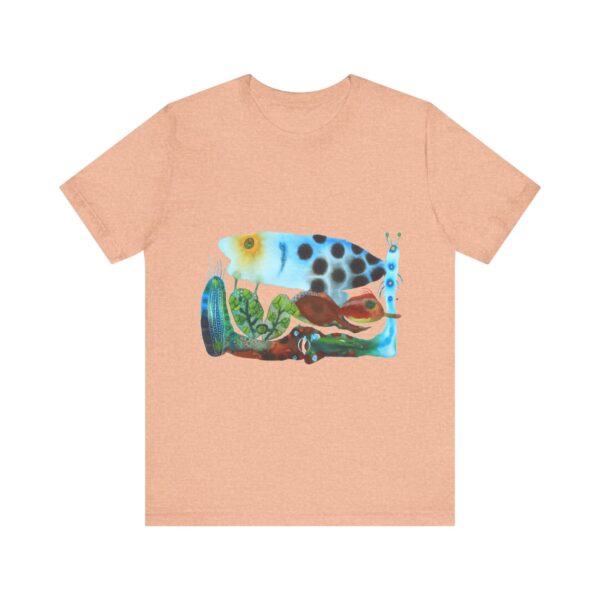 "The Pond In The Garden" Unisex T-Shirt