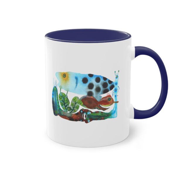 "The Pond In The Garden" Coffee Mug