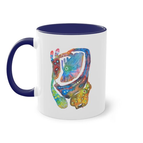 "Flow" Coffee Mug