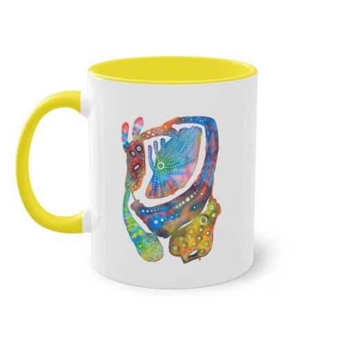 "Flow" Coffee Mug
