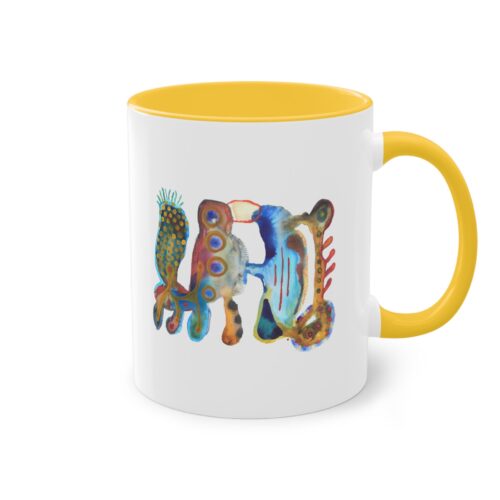 "The Parrot" Coffee Mug