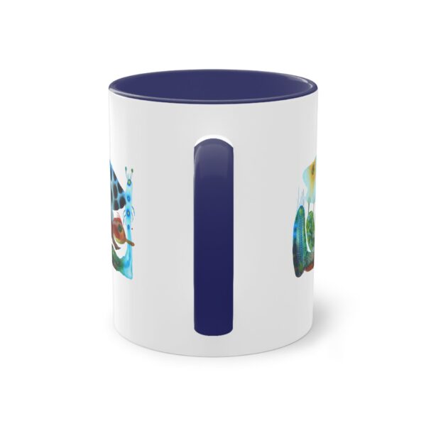 "The Pond In The Garden" Coffee Mug