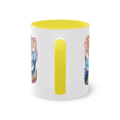 "The Deep Blue" Coffee Mug